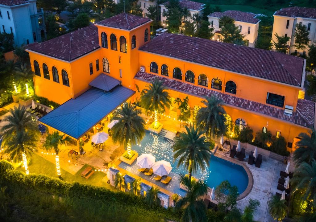 منتجع وفيلات ويندهام سكاي ليك منتجع وفيلات ويندهام سكاي ليك